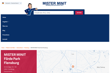 misterminit.eu/de_de/shops/mister-minit-f%C3%B6rde-park-flensburg - Graveur Flensburg