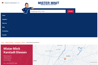 misterminit.eu/de_de/shops/mister-minit-karstadt-giessen - Graveur Giessen