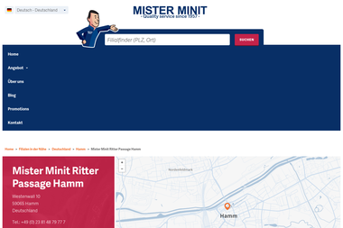 misterminit.eu/de_de/shops/mister-minit-ritter-passage-hamm - Graveur Hamm