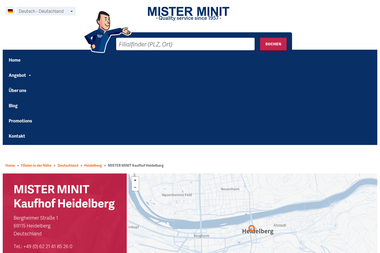 misterminit.eu/de_de/shops/mister-minit-kaufhof-heidelberg-1 - Graveur Heidelberg