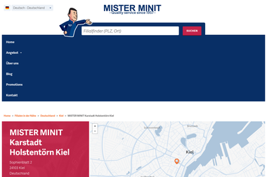 misterminit.eu/de_de/shops/mister-minit-karstadt-holstent%C3%B6rn-kiel - Graveur Kiel