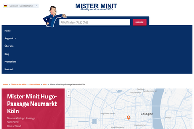 misterminit.eu/de_de/shops/mister-minit-hugo-passage-neumarkt-k%C3%B6ln - Graveur Köln