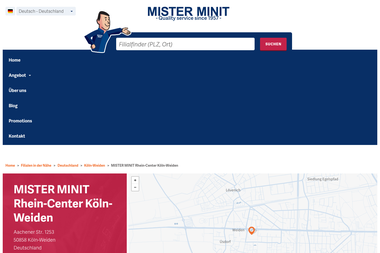 misterminit.eu/de_de/shops/mister-minit-rhein-center-k%C3%B6ln-weiden - Graveur Köln