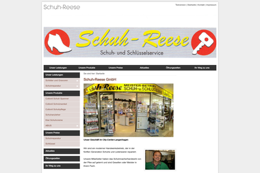 schuh-reese.de - Graveur Langenhagen