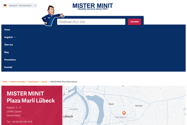 misterminit.eu/de_de/shops/mister-minit-plaza-marli-l%C3%BCbeck - Graveur Lübeck