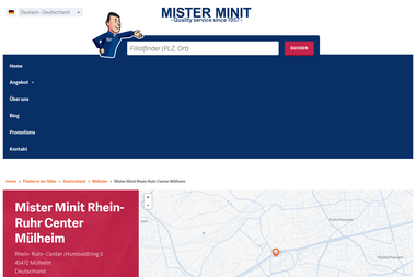 misterminit.eu/de_de/shops/mister-minit-rhein-ruhr-center-m%C3%BClheim - Graveur Mülheim An Der Ruhr