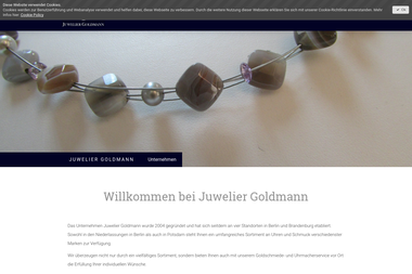 juwelier-goldmann.de - Graveur Potsdam