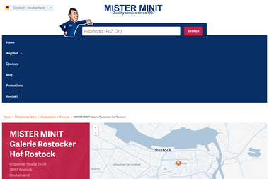 misterminit.eu/de_de/shops/mister-minit-galerie-rostocker-hof-rostock - Graveur Rostock