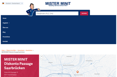 misterminit.eu/de_de/shops/mister-minit-diskonto-passage-saarbr%C3%BCcken - Graveur Saarbrücken