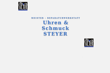 schmuck-steyer.de - Graveur Sangerhausen