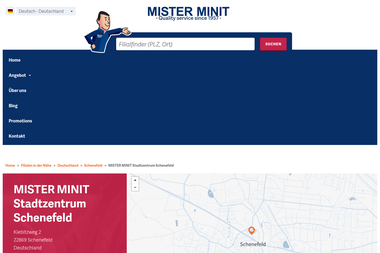 misterminit.eu/de_de/shops/mister-minit-stadtzentrum-schenefeld - Graveur Schenefeld