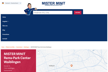 misterminit.eu/de_de/shops/mister-minit-rems-park-center-waiblingen - Graveur Waiblingen
