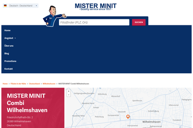 misterminit.eu/de_de/shops/mister-minit-combi-wilhelmshaven - Graveur Wilhelmshaven