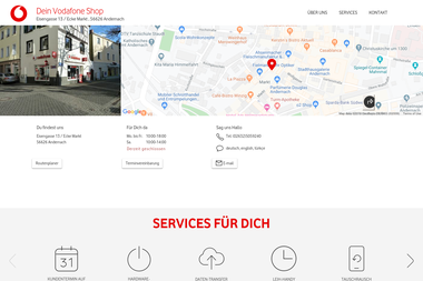 vodafone-shops.de/andernach-200577475 - Handyservice Andernach