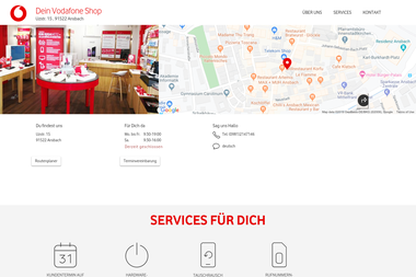 vodafone-shops.de/ansbach-203342464 - Handyservice Ansbach