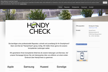 handycheck.net - Handyservice Bad Mergentheim