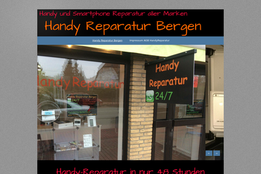 handy-reparatur-bergen.de - Handyservice Bergen
