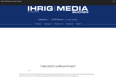 ihrig-media.de - Handyservice Buchen