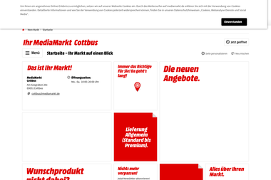 mediamarkt.de/markt/cottbus - Handyservice Cottbus