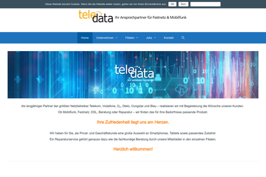 teledata-gmbh.com - Handyservice Delitzsch
