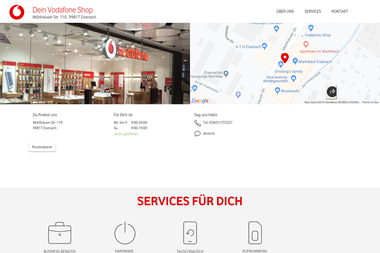 vodafone-shops.de/eisenach-203344515 - Handyservice Eisenach