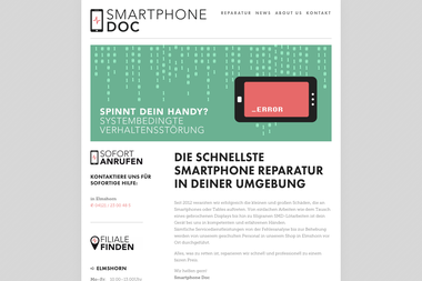 smartphonedoc-elmshorn.de - Handyservice Elmshorn