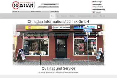 christian-it.de - Handyservice Euskirchen