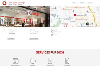 vodafone-shops.de/flensburg-203347097 - Handyservice Flensburg