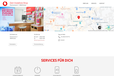 vodafone-shops.de/goslar-203331386 - Handyservice Goslar