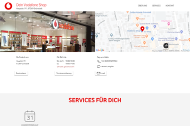vodafone-shops.de/Gruenstadt-203331420 - Handyservice Grünstadt