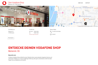 vodafone-shops.de/hameln-203364720 - Handyservice Hameln
