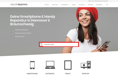 repair-express.de - Handyservice Hannover