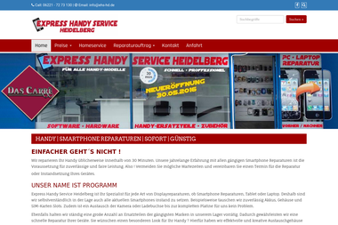 express-handy-service-heidelberg.de - Handyservice Heidelberg