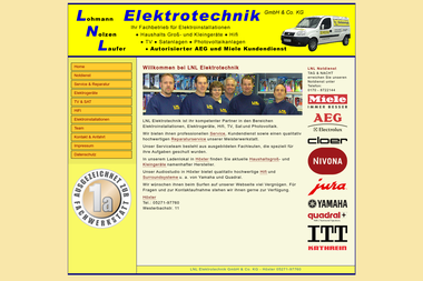 lnl-elektrotechnik.de - Handyservice Höxter