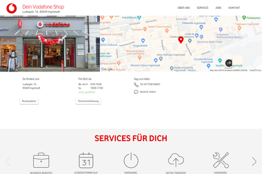 vodafone-shops.de/ingolstadt-203347532 - Handyservice Ingolstadt