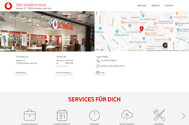 vodafone-shops.de/kirchheim-unter-teck-203348936 - Handyservice Kirchheim Unter Teck