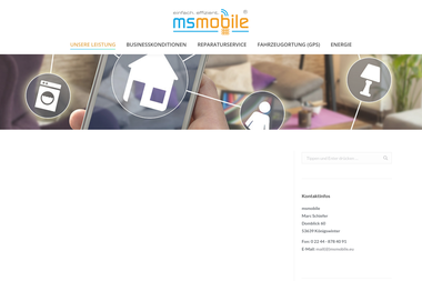 msmobile.eu - Handyservice Königswinter