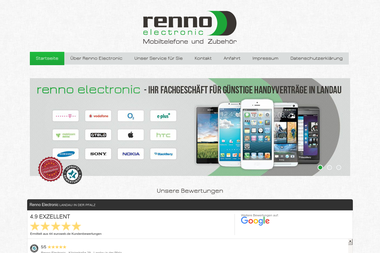 renno-electronic.de - Handyservice Landau In Der Pfalz