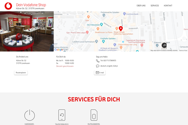vodafone-shops.de/leverkusen-203342710 - Handyservice Leverkusen
