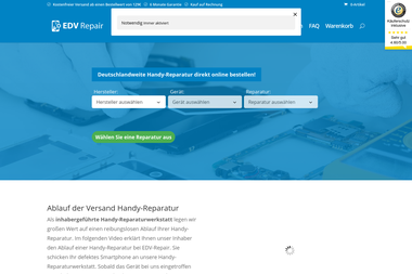 edv-repair.de - Handyservice Ludwigshafen Am Rhein