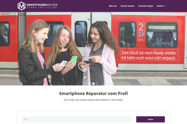 smartphone-macher.de/iphone-smartphone-reparatur-marburg-siebert - Handyservice Marburg