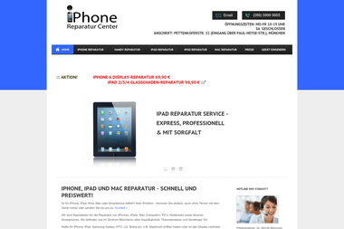 iphone-reparatur-center.de - Handyservice München