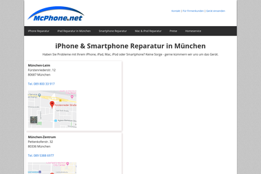 mcphone.net - Handyservice München