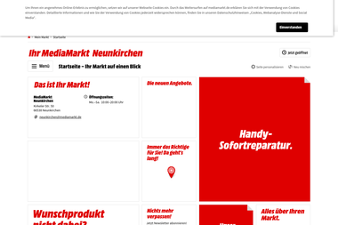 mediamarkt.de/markt/neunkirchen - Handyservice Neunkirchen