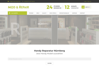 modandrepair.de - Handyservice Nürnberg