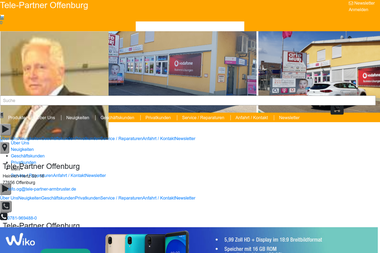 tele-partner.storeship.com - Handyservice Offenburg