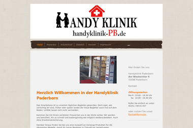 handyklinik-pb.de - Handyservice Paderborn