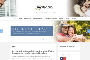 smartphone-service.com - Handyservice Pfungstadt