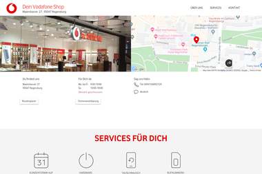 vodafone-shops.de/regensburg-203331450 - Handyservice Regensburg