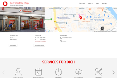 vodafone-shops.de/rheine-200528580 - Handyservice Rheine